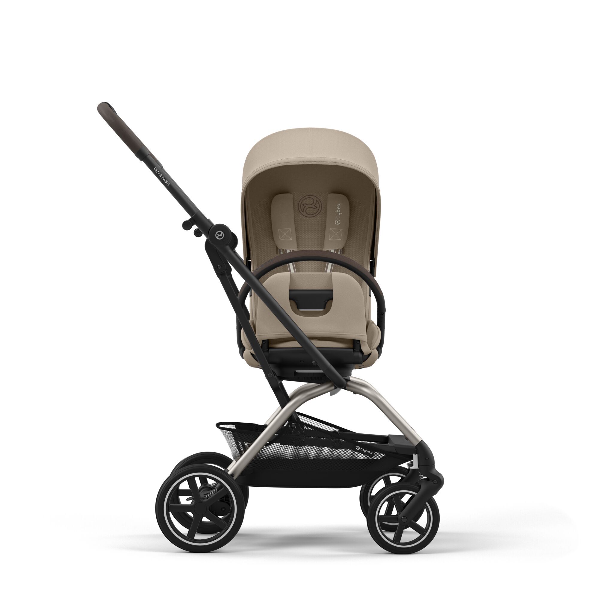 CYBEX EEZY S TWIST+2 TAUPE ALMOND BEIG