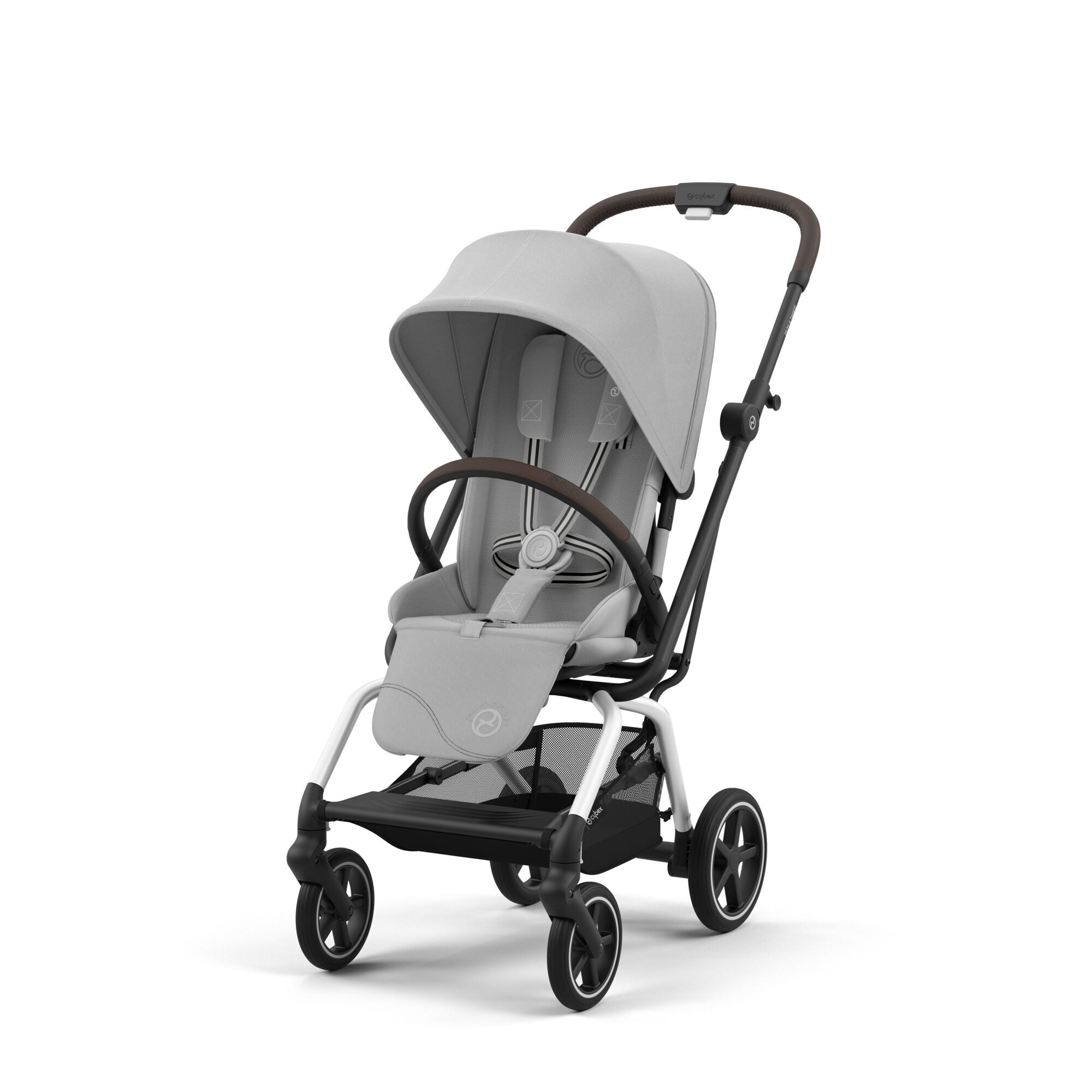 CYBEX EEZY S TWIST+ 2 SILVER FOG GREY