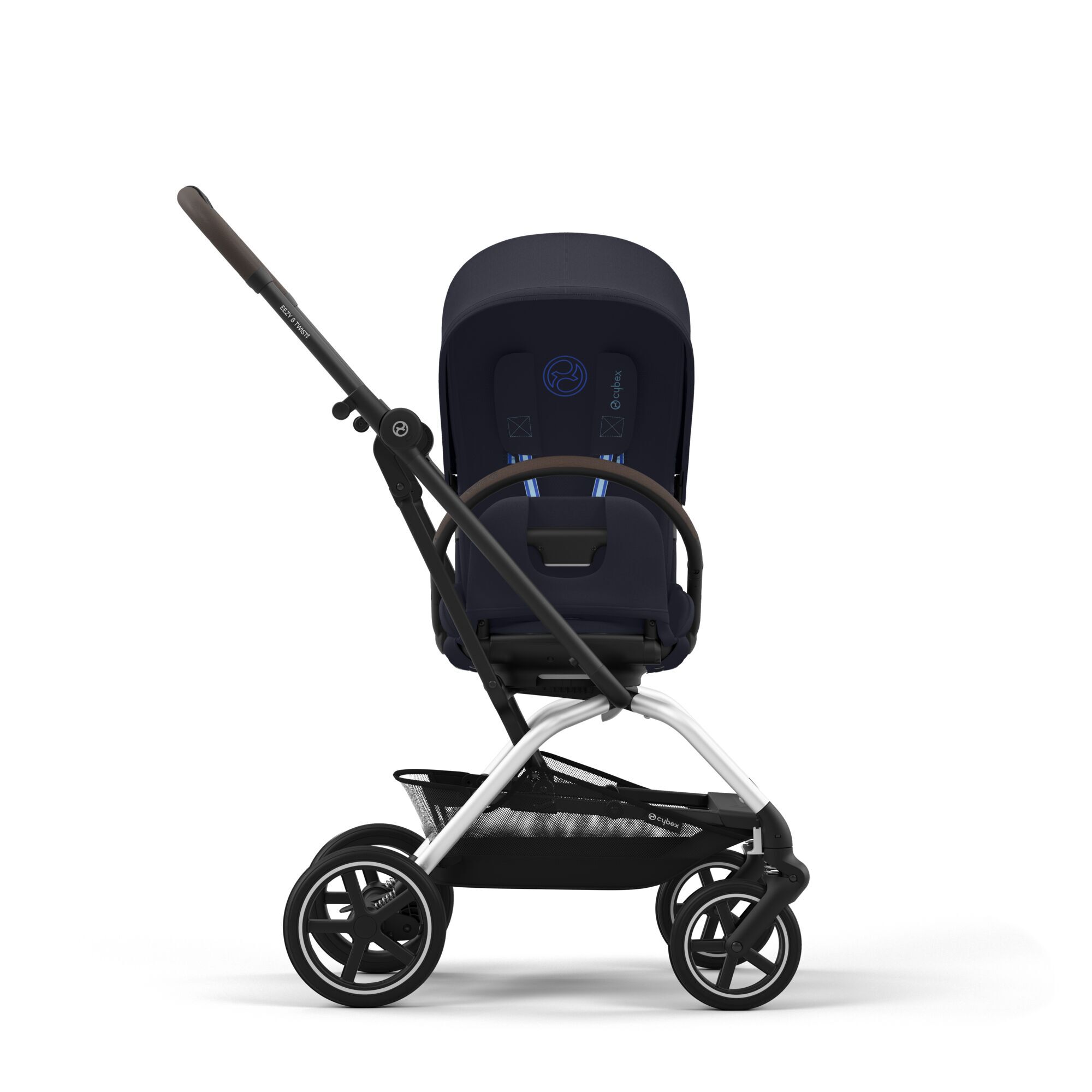 CYBEX EEZY S TWIST+ 2 SILVER DARK BLUE