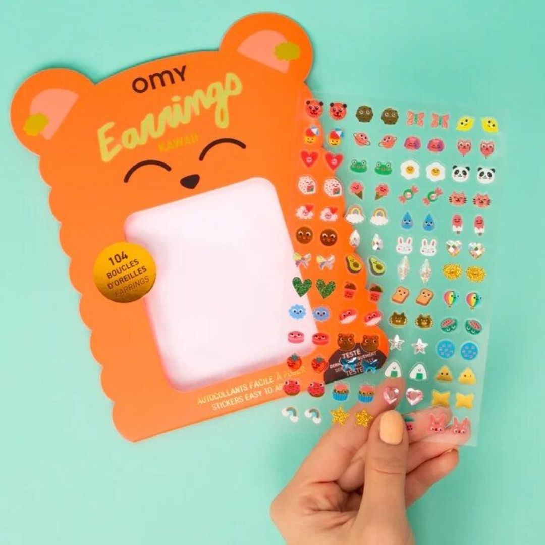 OMY PEGATINAS PARA OREJAS KAWAI