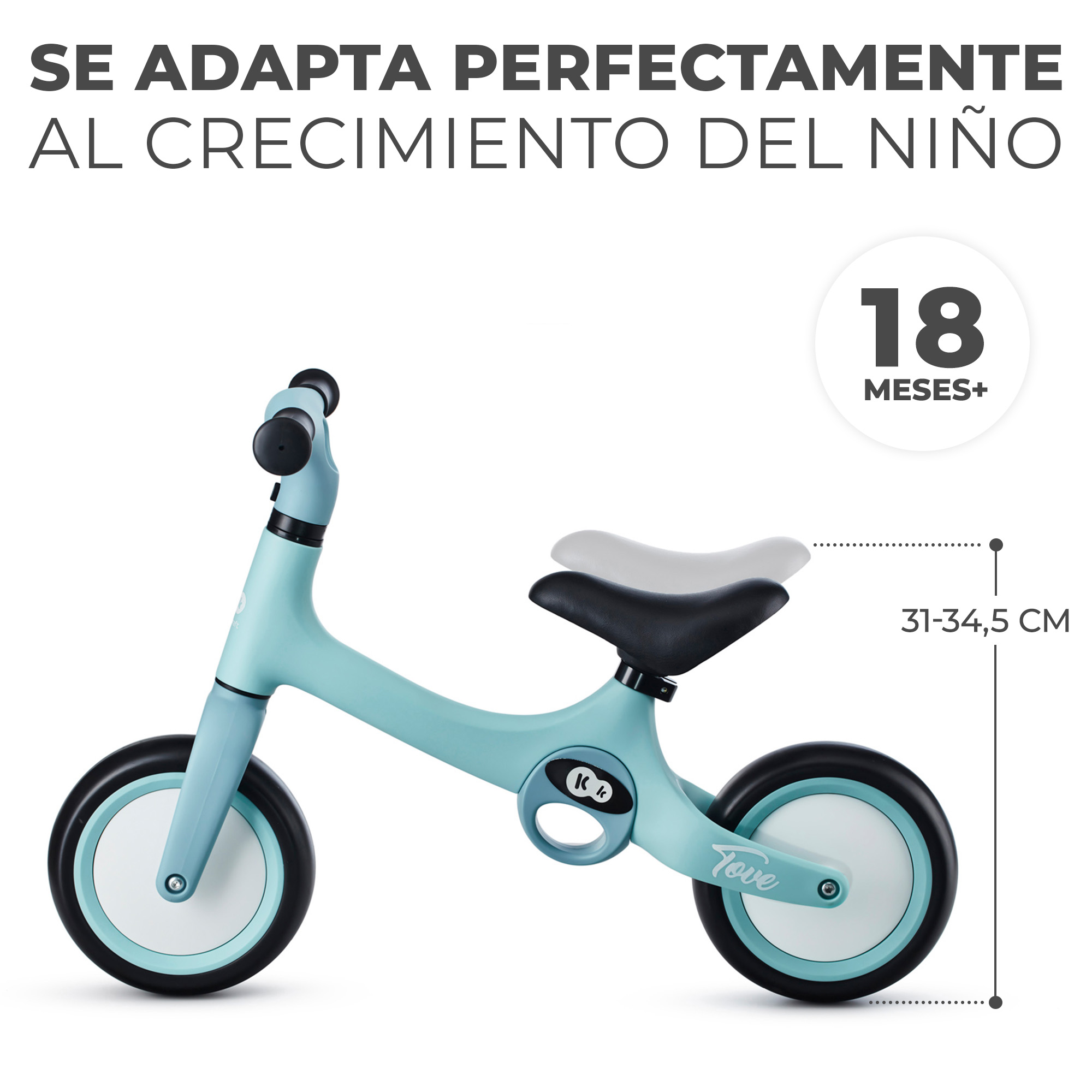 BICICLETA TOVE SUMMER MINT