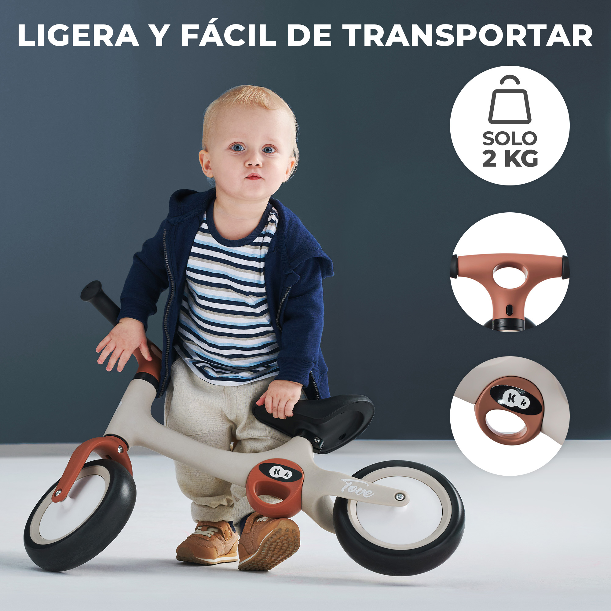 BICICLETA TOVE SUMMER MINT