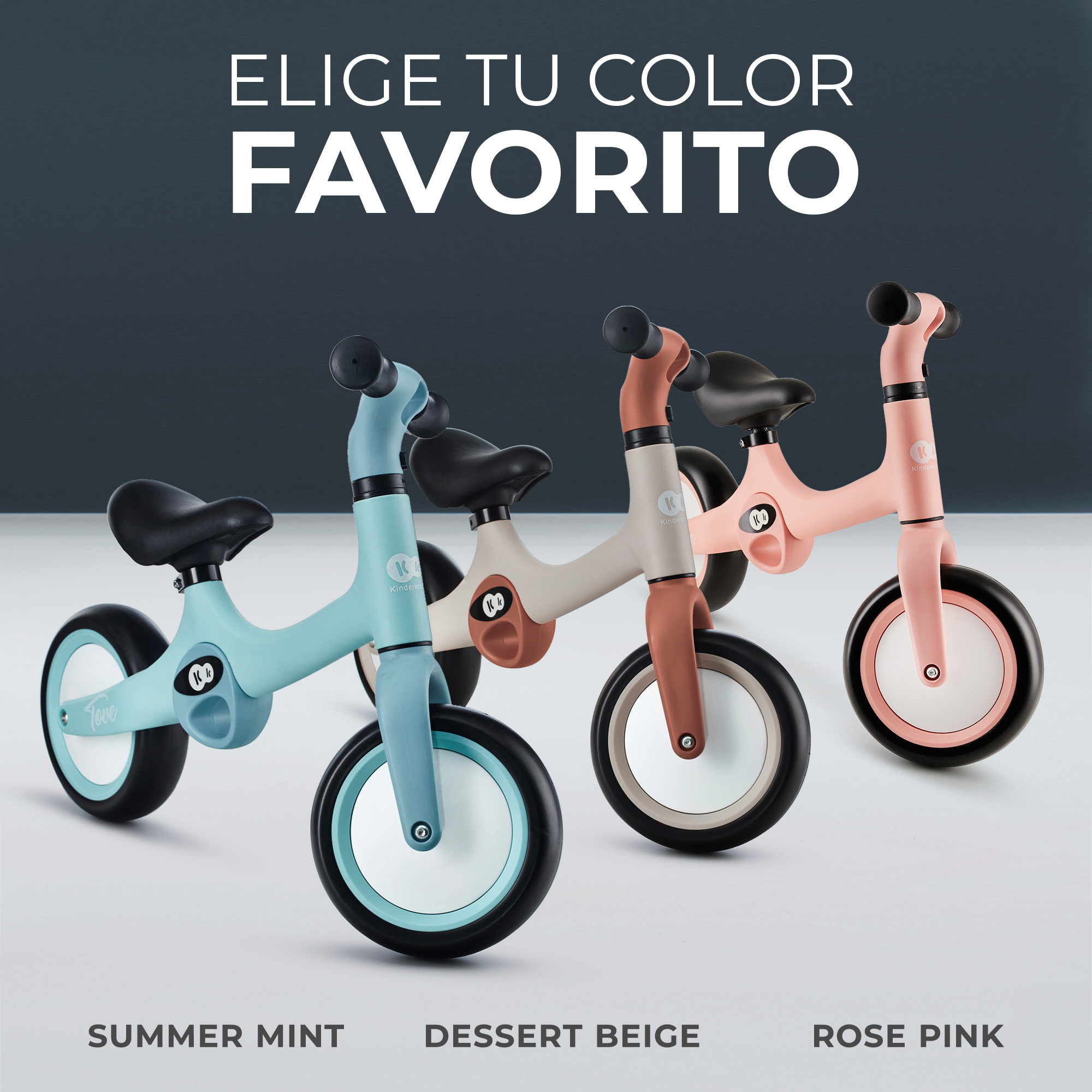 BICICLETA TOVE SUMMER MINT