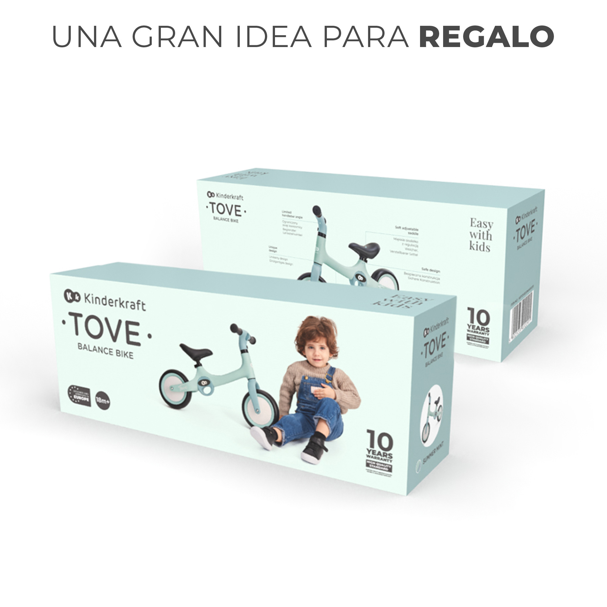 BICICLETA TOVE SUMMER MINT