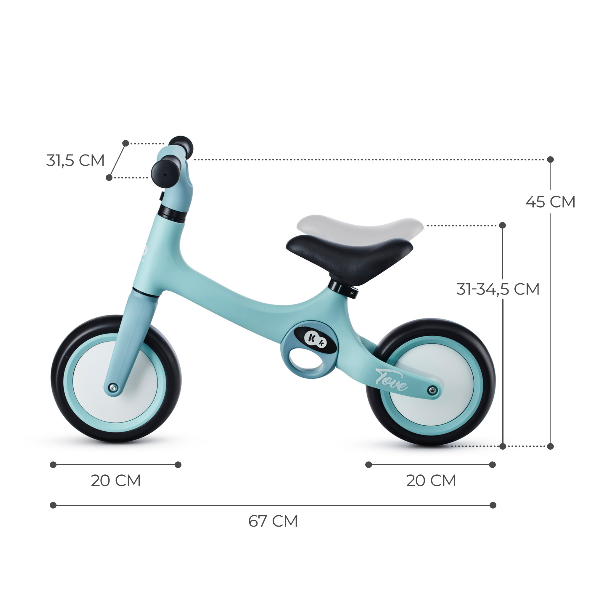 BICICLETA TOVE SUMMER MINT