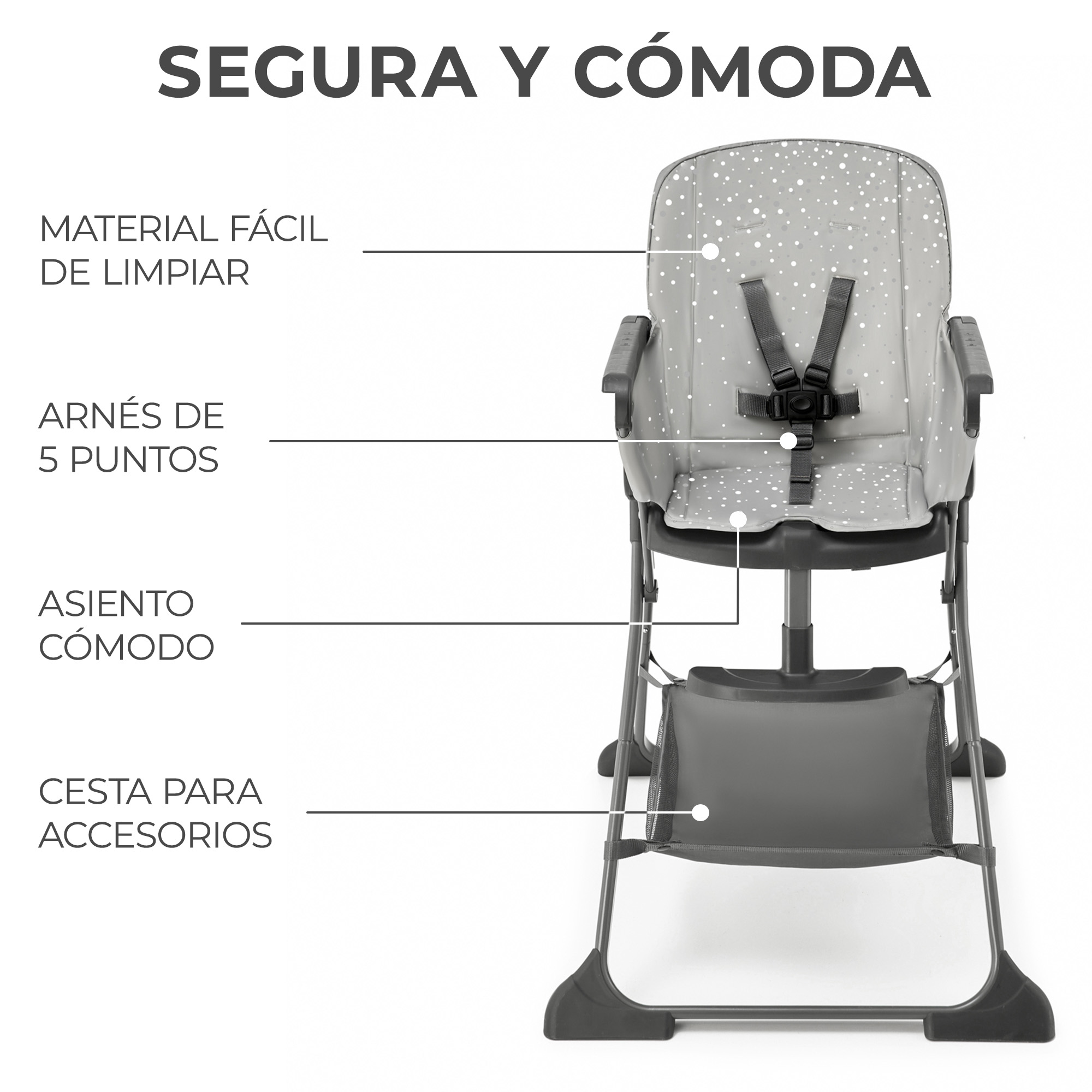 TRONA FOLDEE GREY
