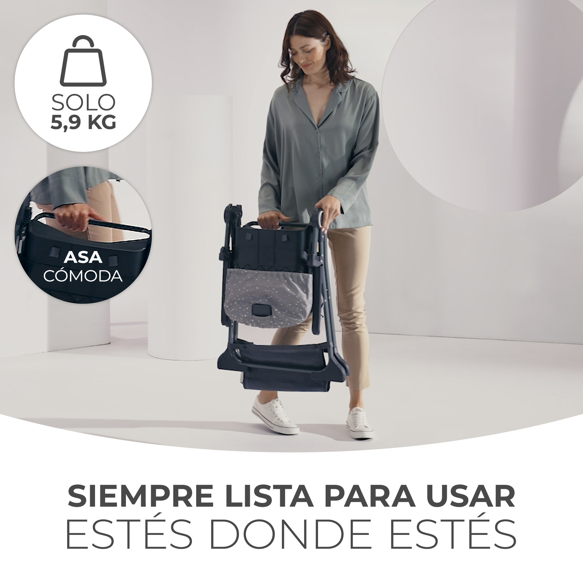 TRONA FOLDEE GREY