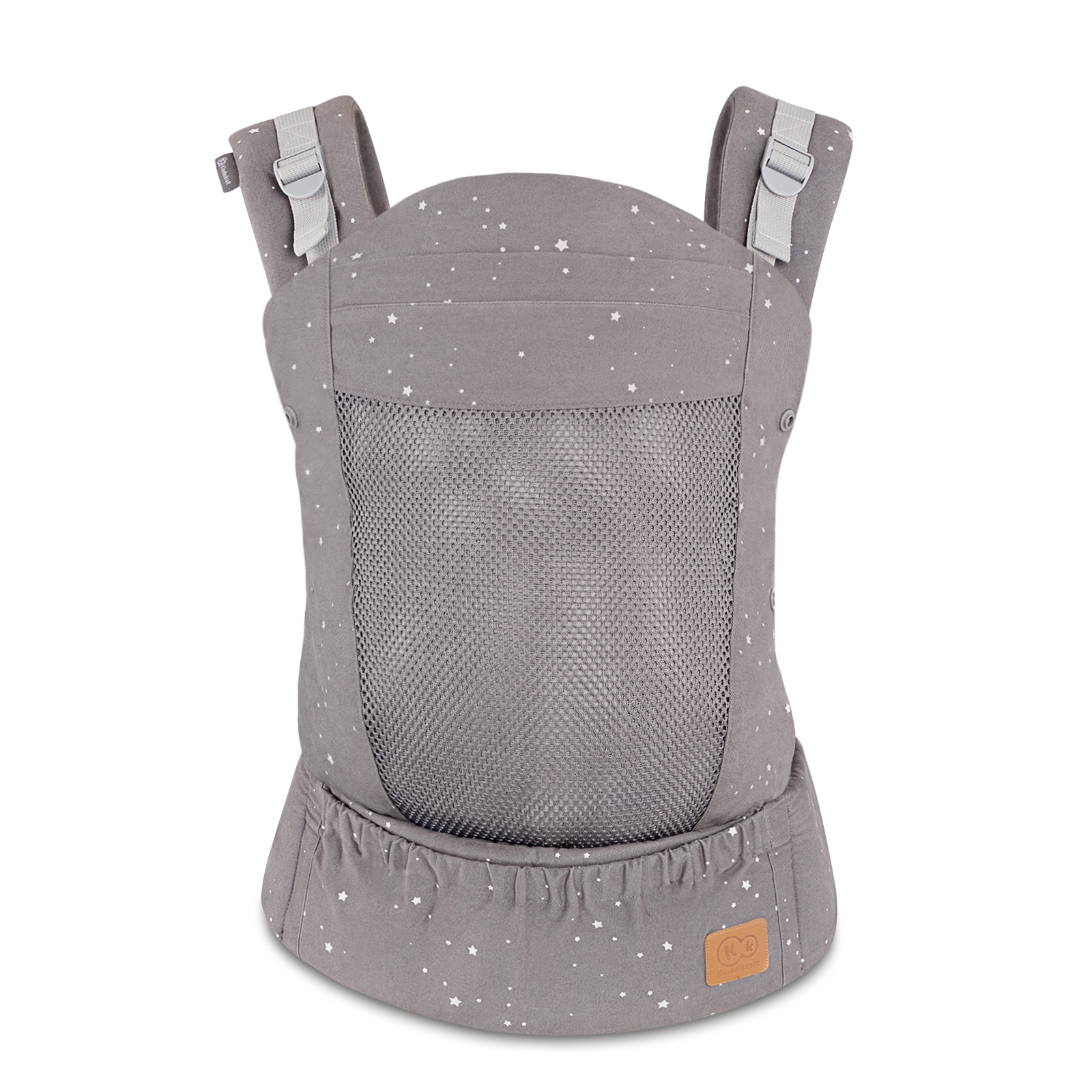 MOCHILA DE PORTE HUGGY GREY STARS