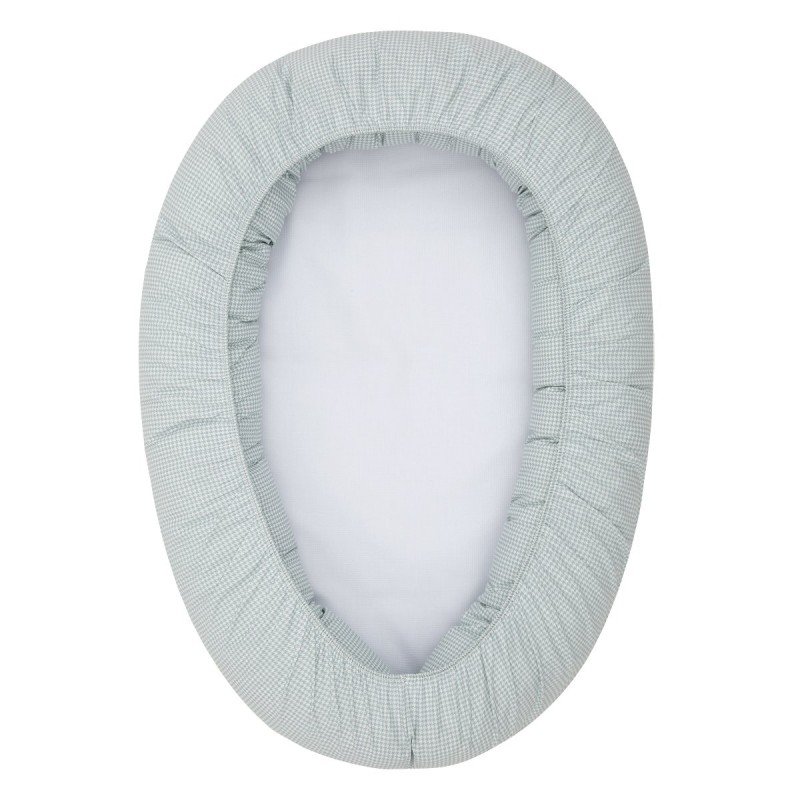 CUNA NIDO BEBE MINI WINDSOR 55X90X15 CM MINT