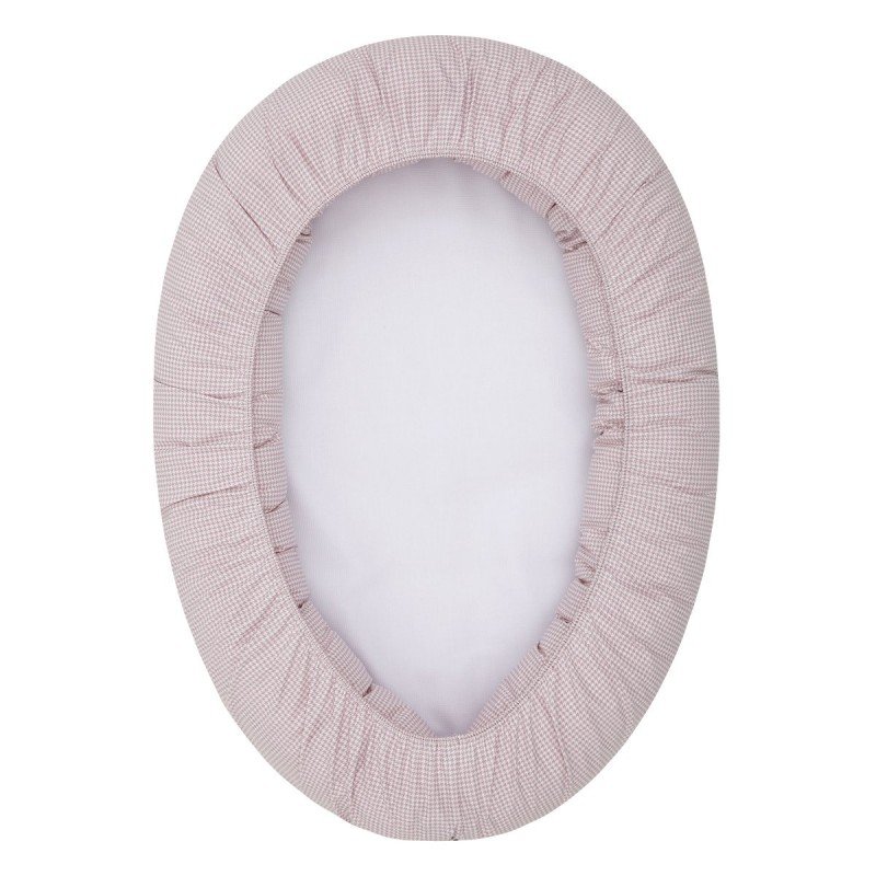 CUNA NIDO BEBE MINI WINDSOR 55X90X15 CM ROSA