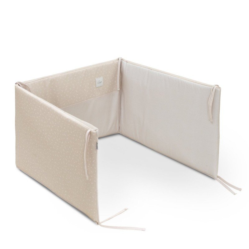 COLCHA+PROTECTOR CUNA 60 FRESCO BEIG