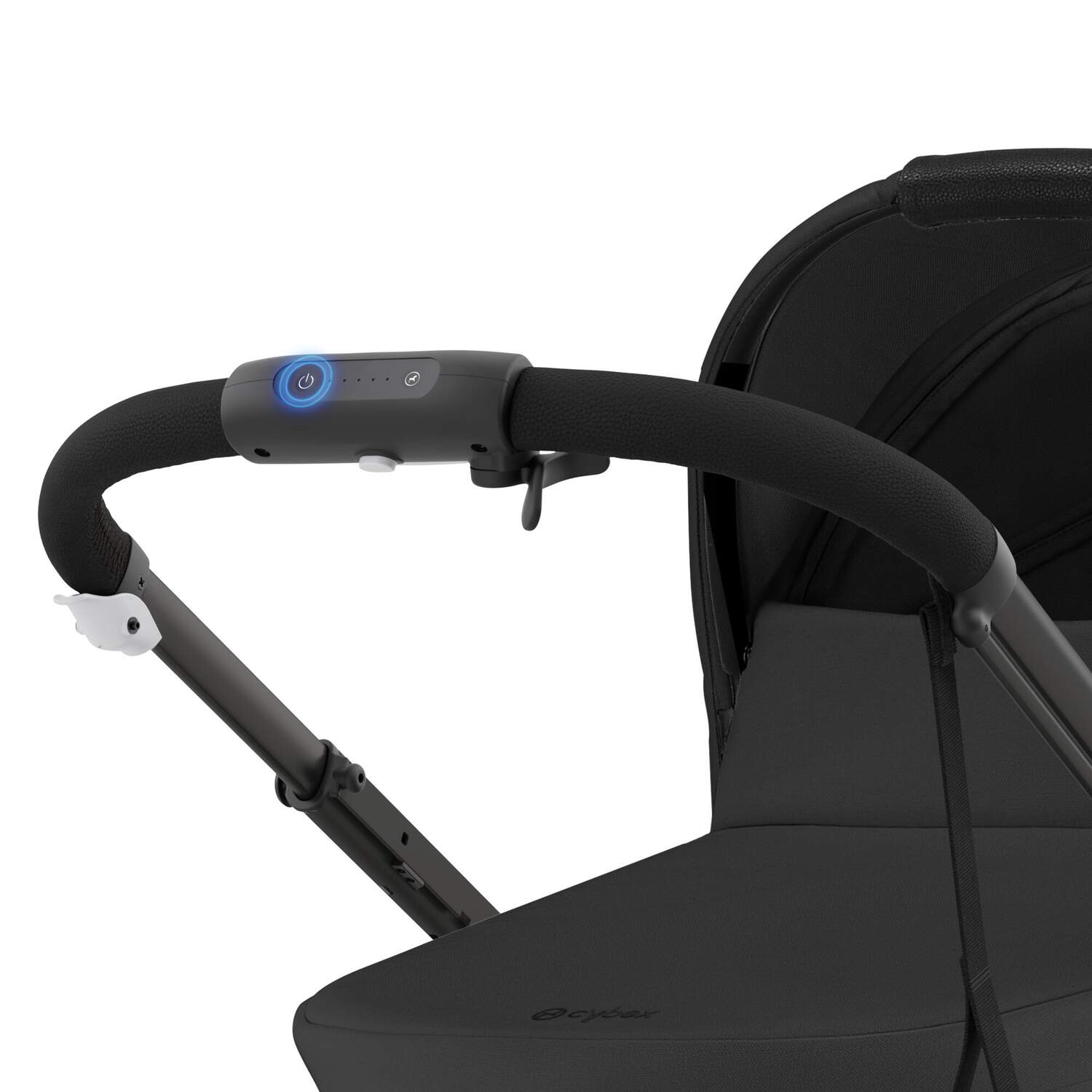 CYBEX eGAZELLE Black Moon Black