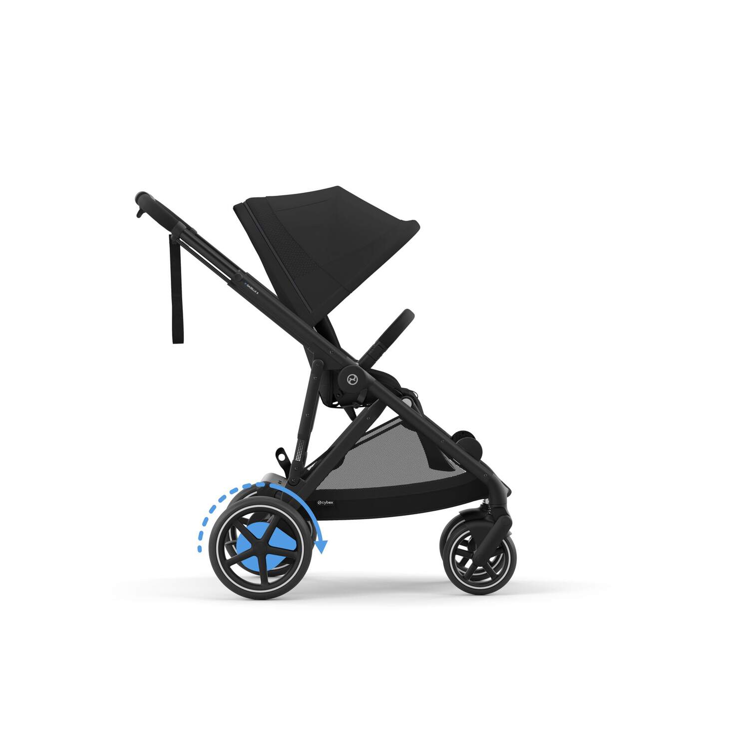 CYBEX eGAZELLE Black Moon Black