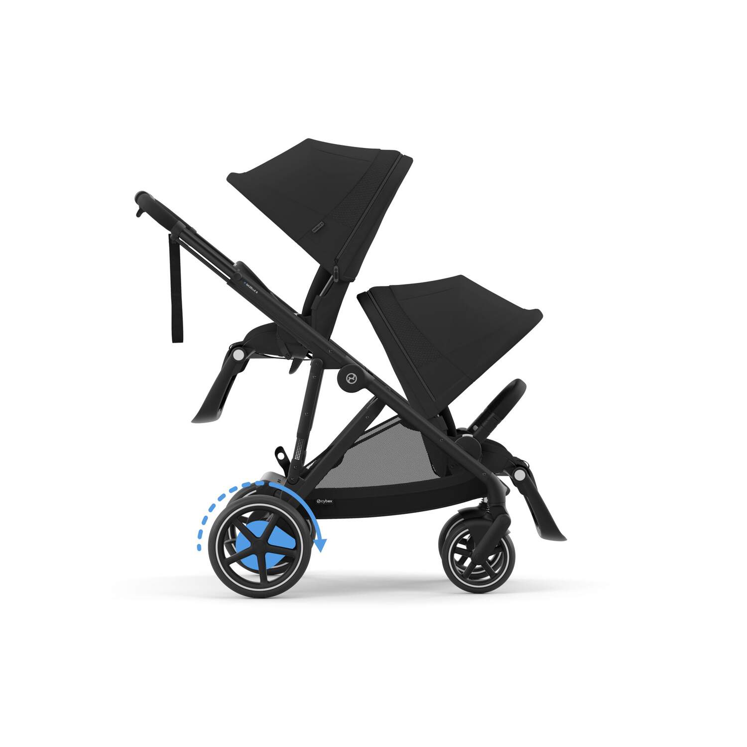 CYBEX eGAZELLE Black Moon Black