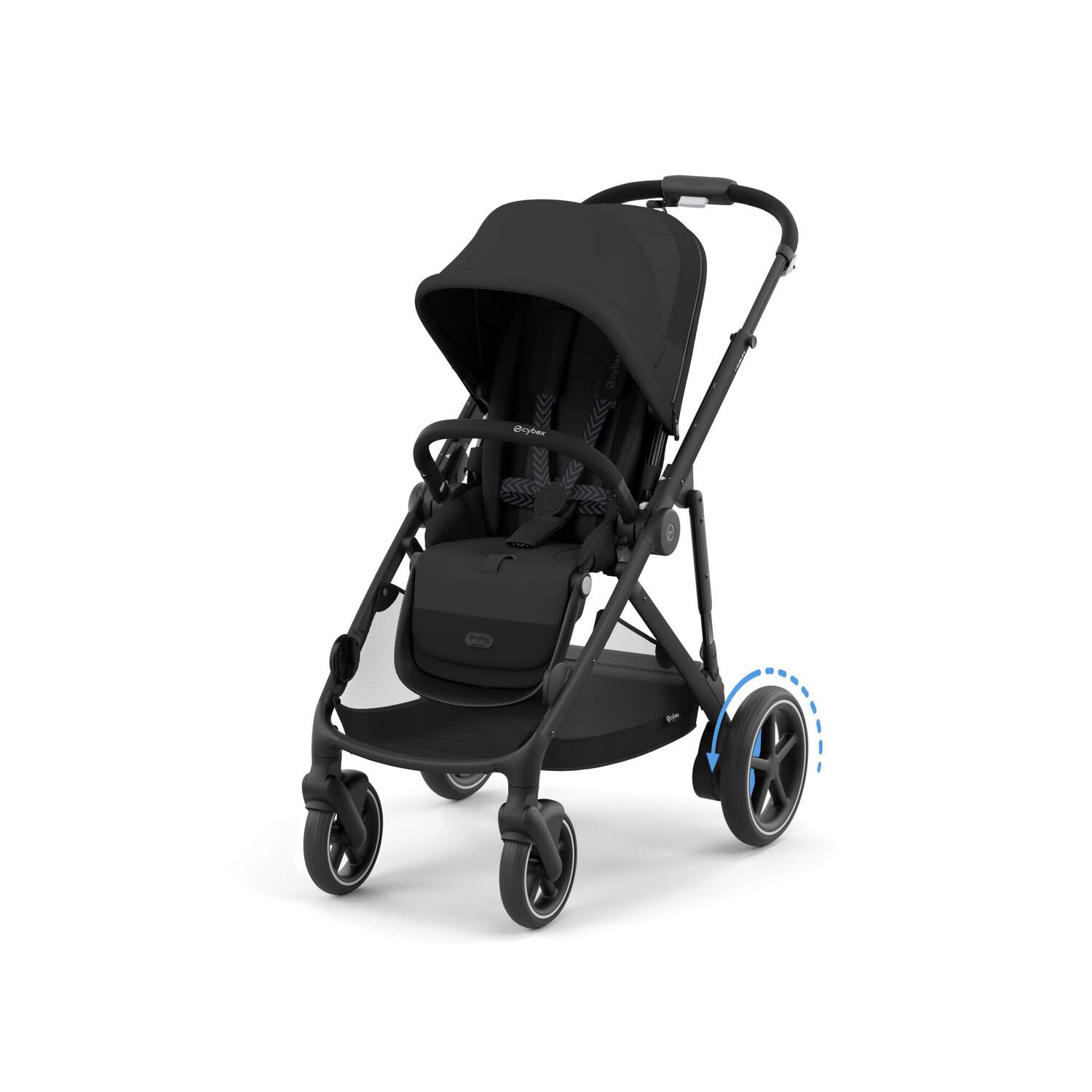 CYBEX eGAZELLE Black Moon Black
