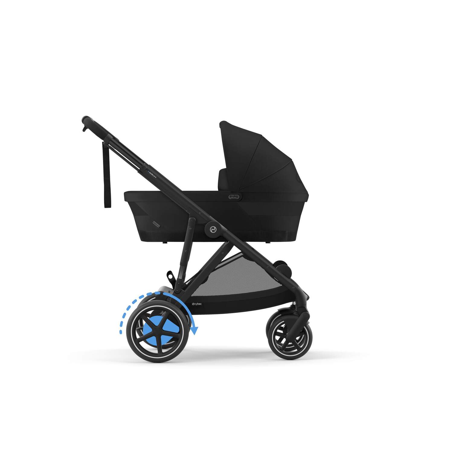 CYBEX eGAZELLE Black Moon Black