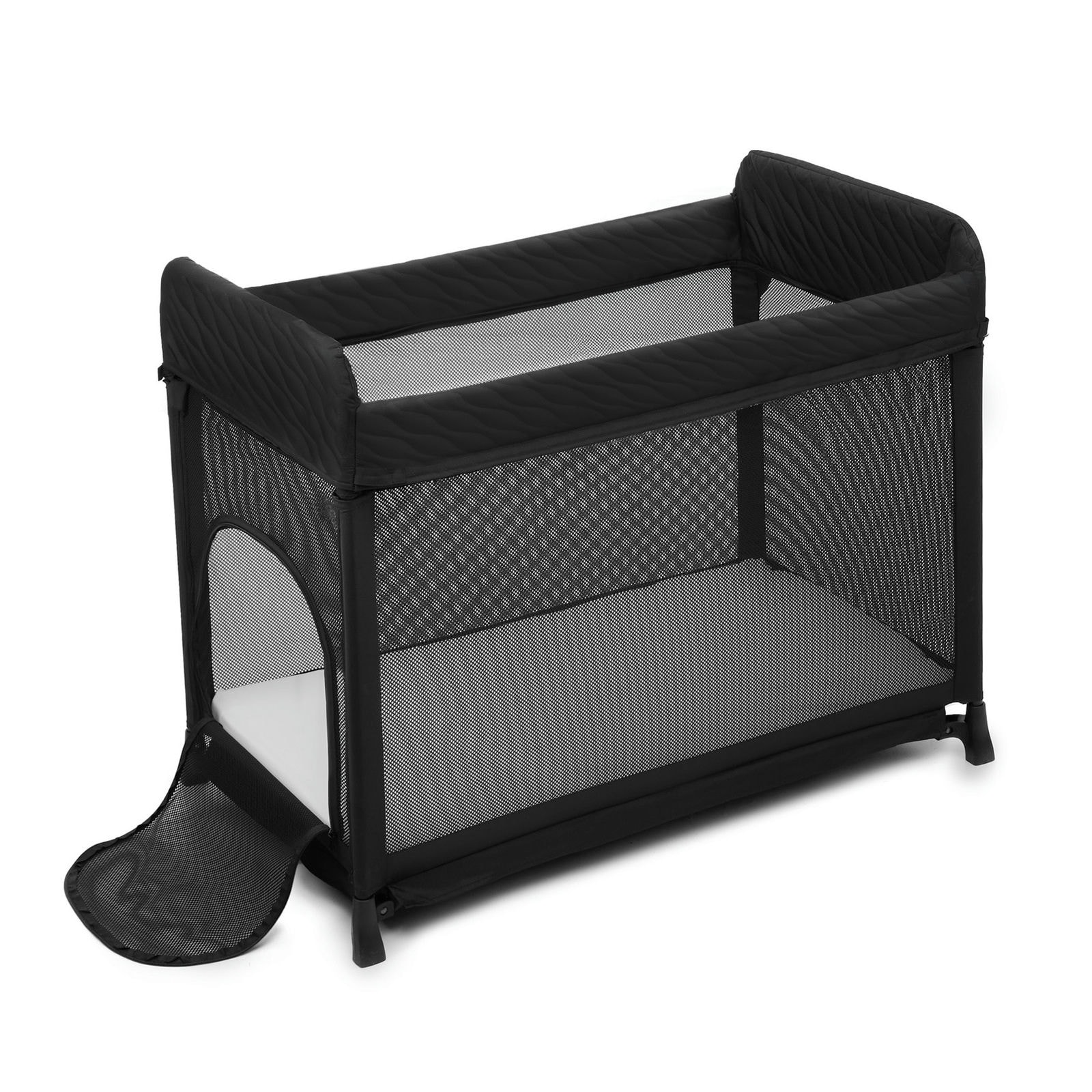CUNA PLEGABLE MOON DREAM BLACK