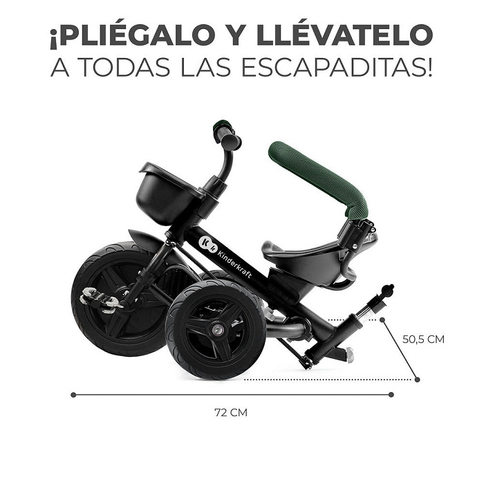 TRICICLO AVEO MYSTIC GREEN