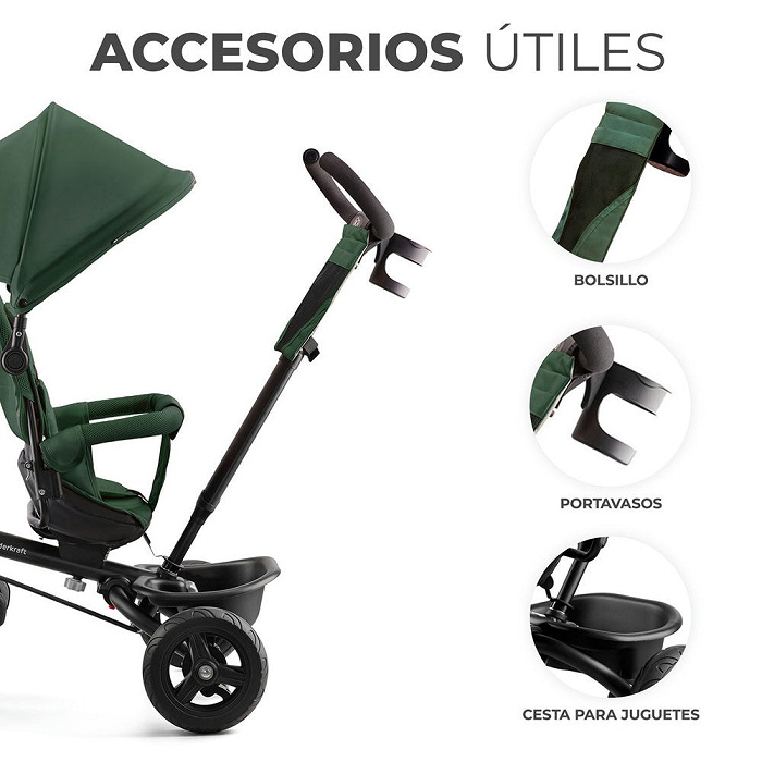 TRICICLO AVEO MYSTIC GREEN