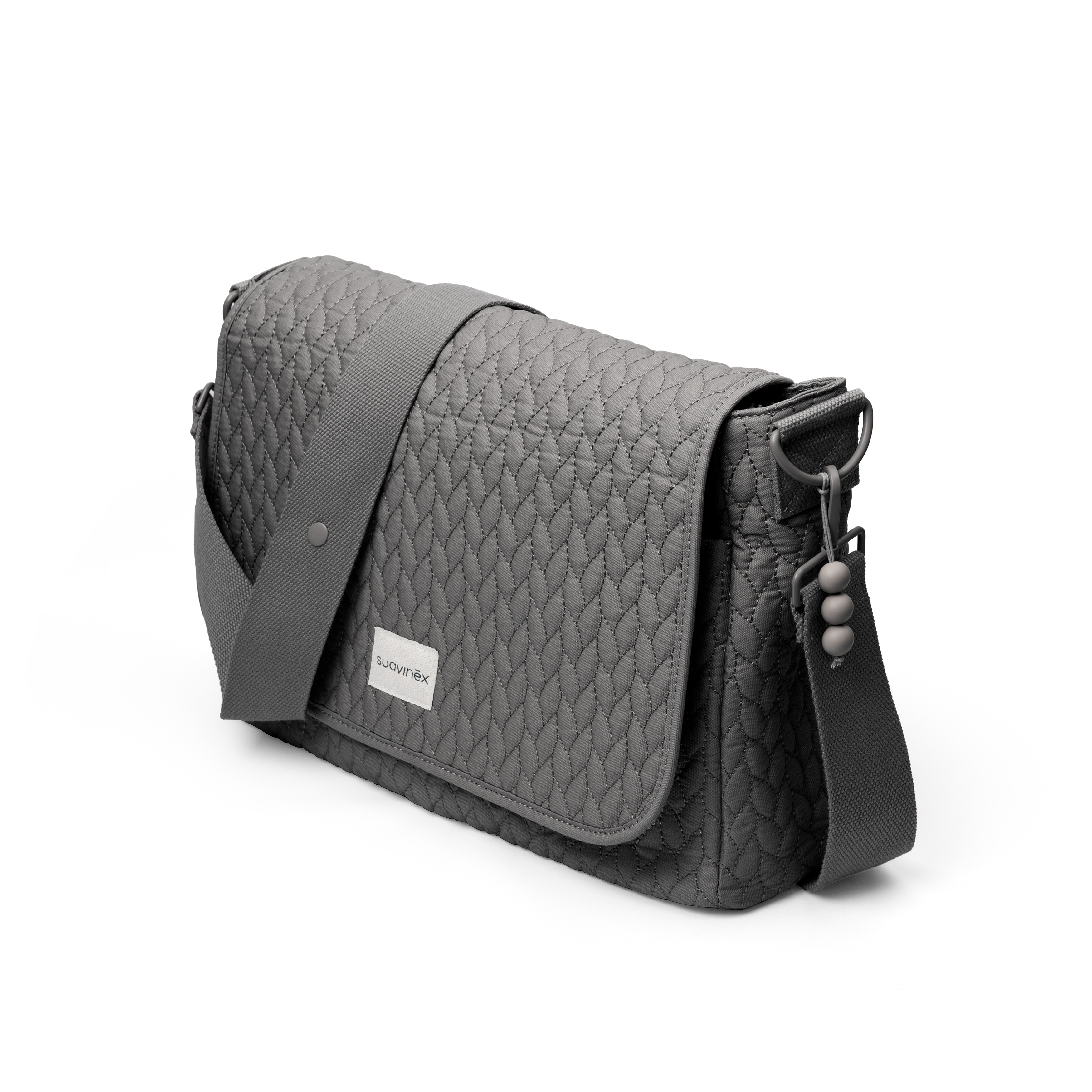 BOLSO MATERNIDAD BANDOLERA WONDERLAND GRIS