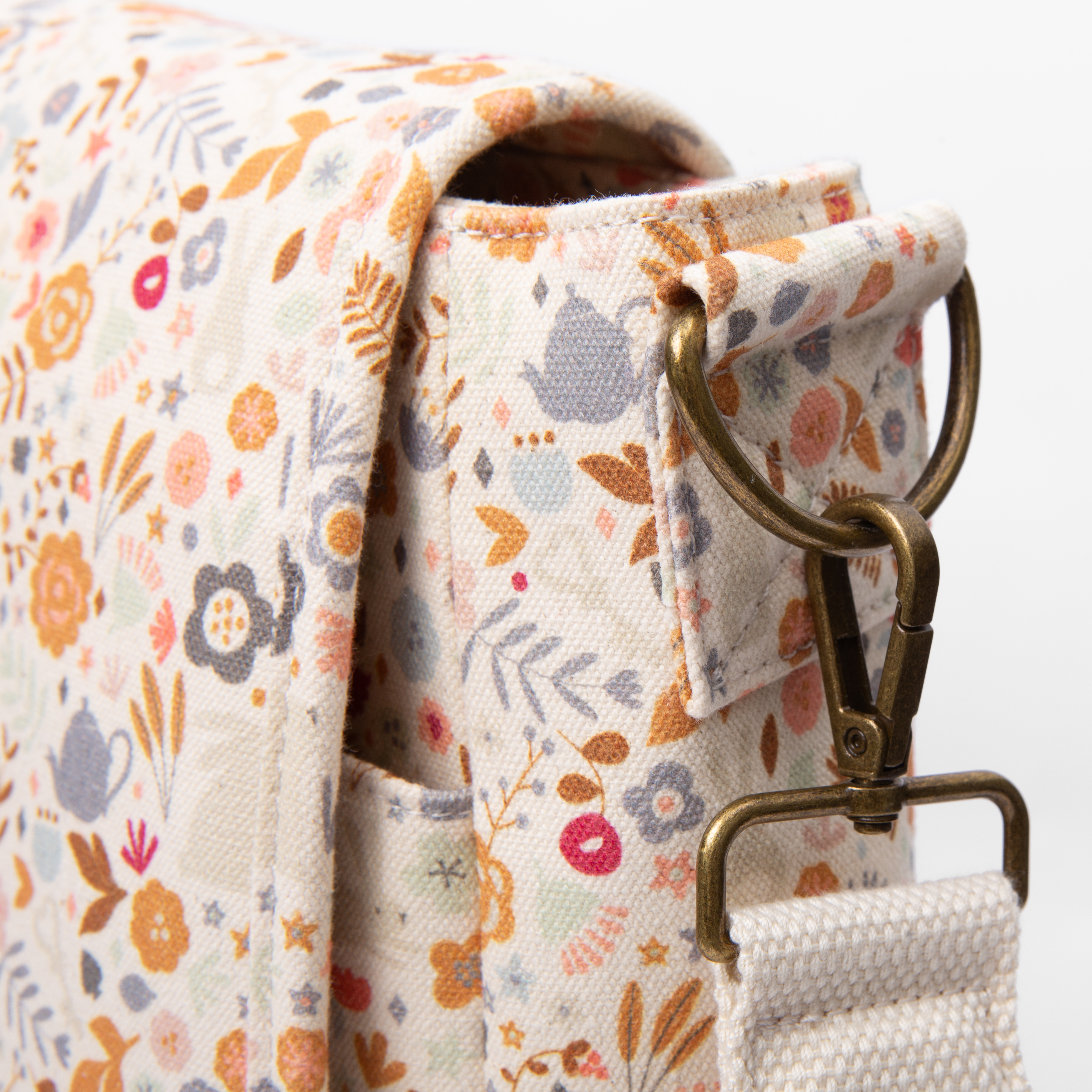 BOLSO MATERNIDAD BANDOLERA WONDERLAND LIBERTY