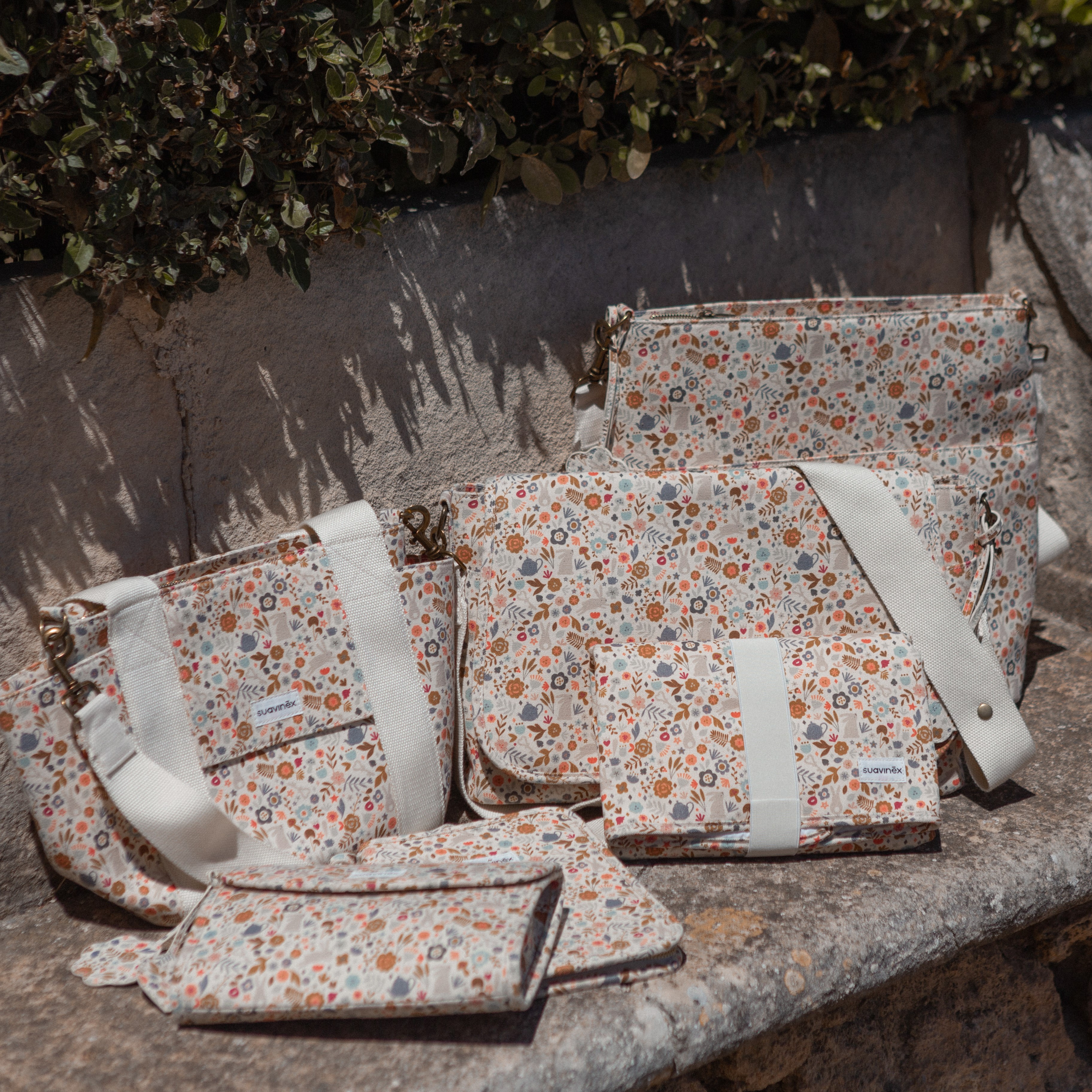 BOLSO MATERNIDAD BANDOLERA WONDERLAND LIBERTY