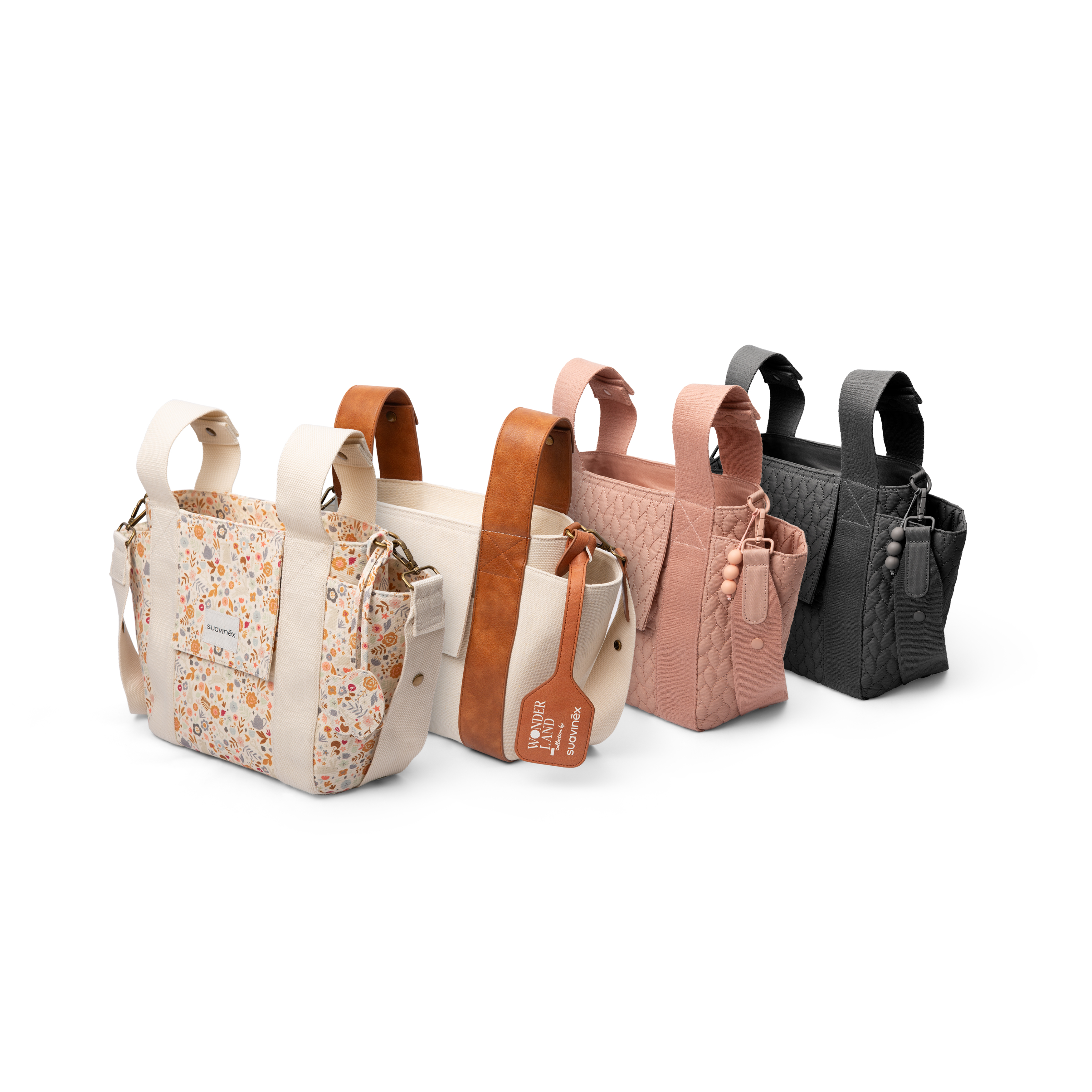 BOLSO MATERNIDAD PEQUEÑO WONDERLAND LIBERTY 