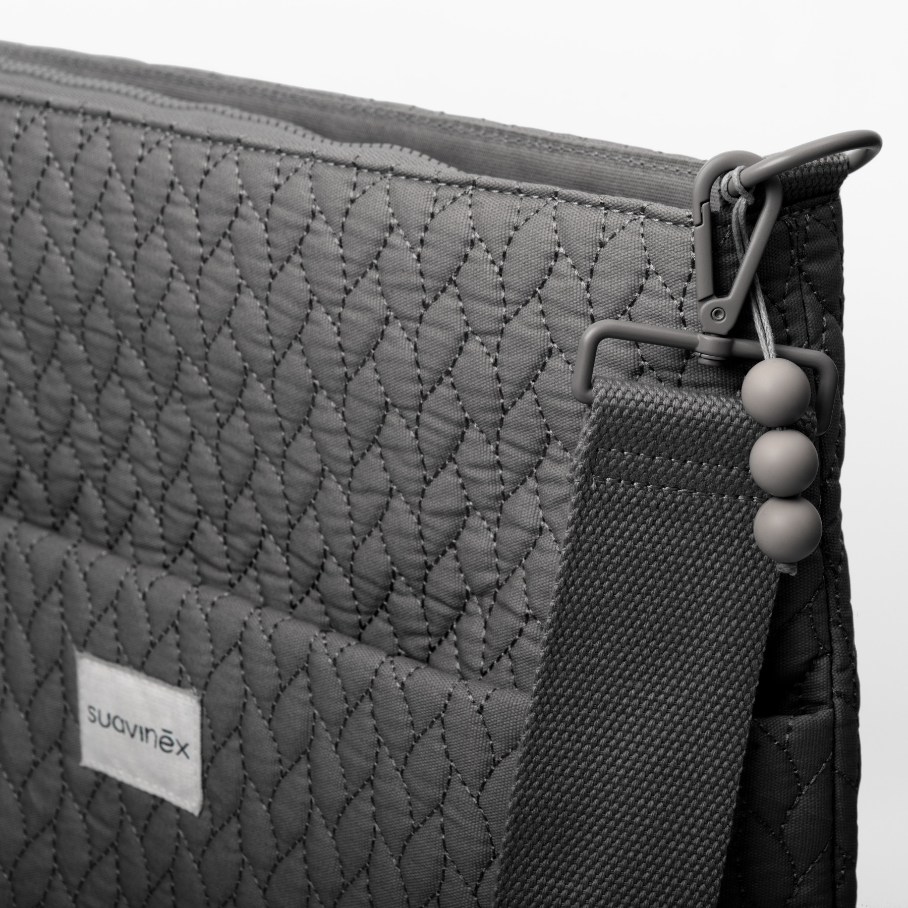 BOLSO MATERNIDAD TOTE BAG WONDERLAND GRIS