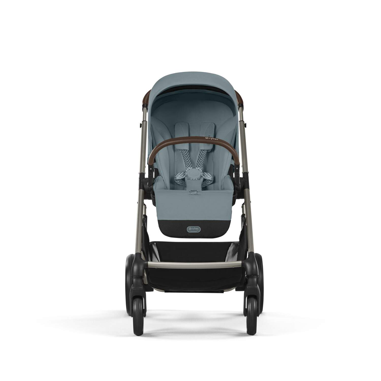 CYBEX BALIOS S LUX TAUPE SILLA STORMY BLUE