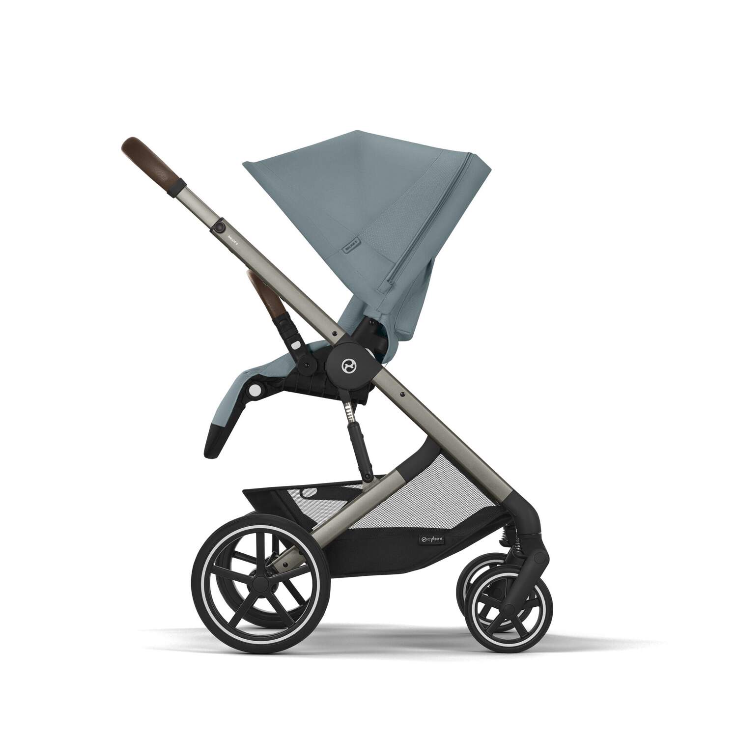 CYBEX BALIOS S LUX TAUPE SILLA STORMY BLUE