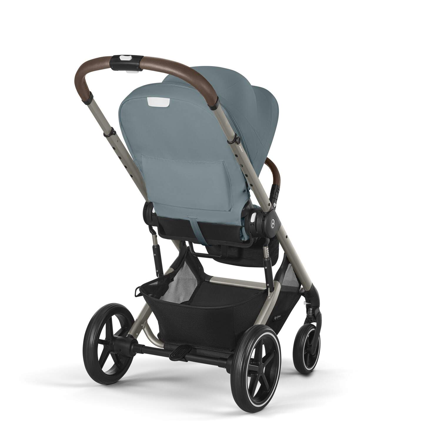 CYBEX BALIOS S LUX TAUPE SILLA STORMY BLUE