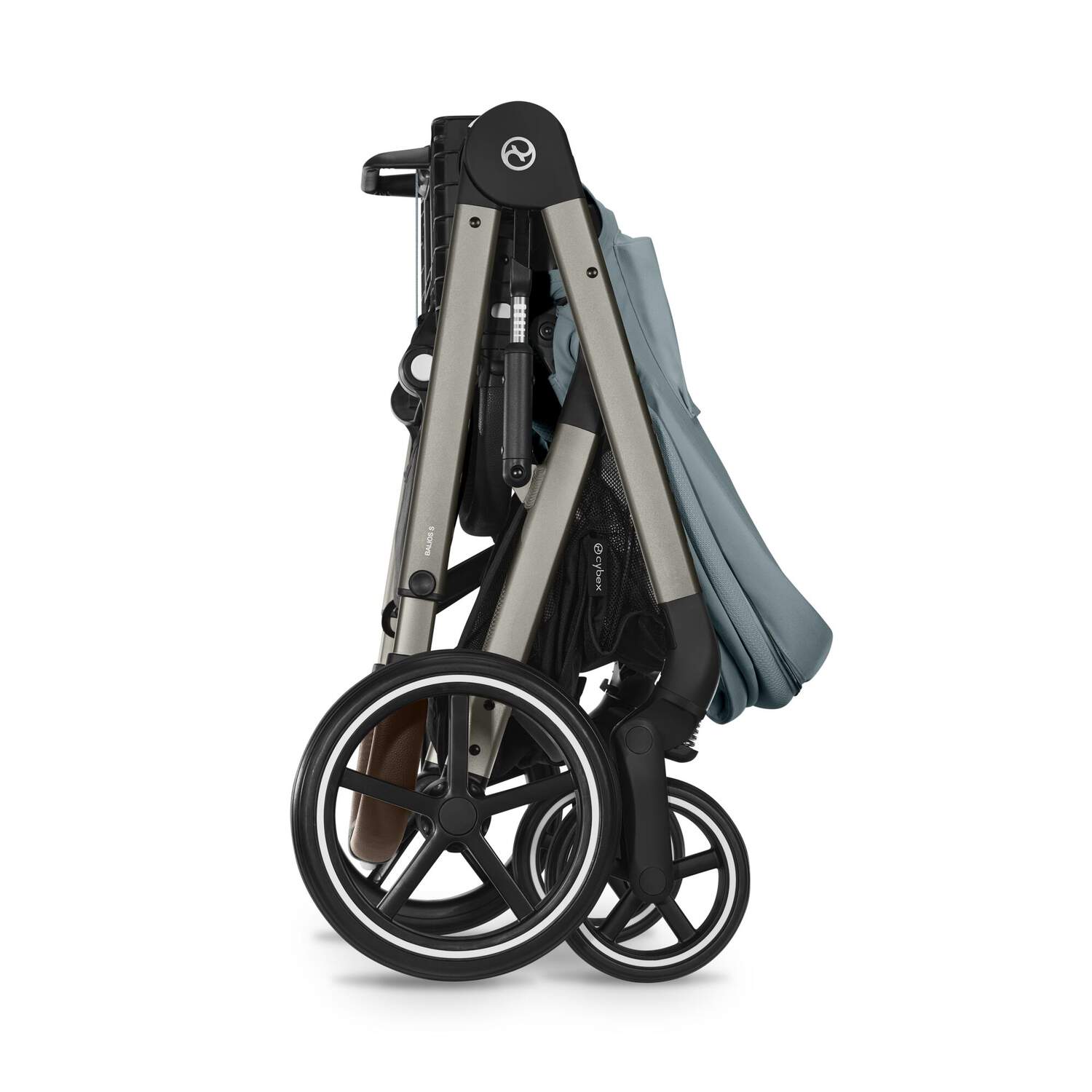 CYBEX BALIOS S LUX TAUPE SILLA STORMY BLUE