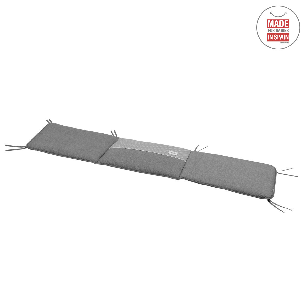 PROTECTOR CUNA 60 NARROW GRIS