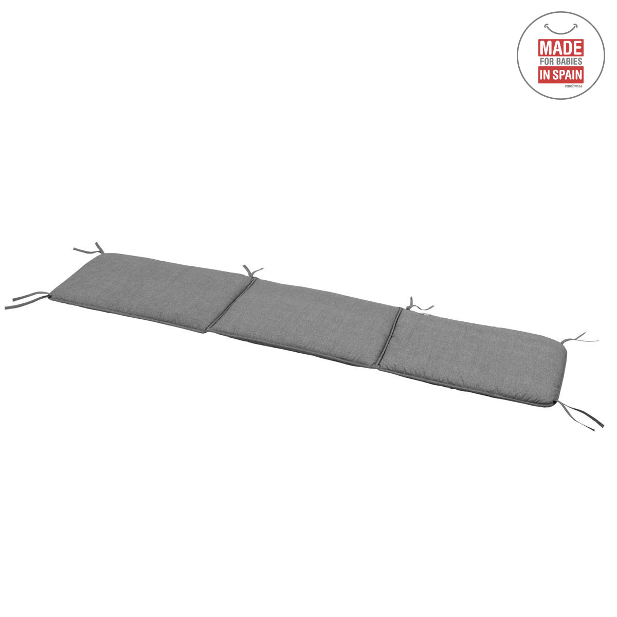 PROTECTOR CUNA 60 NARROW GRIS