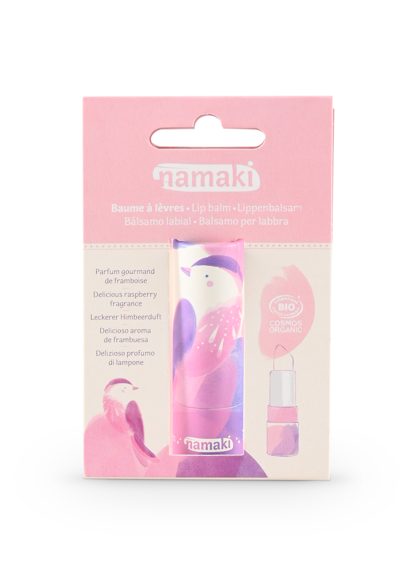 NAMAKI BALSAMO LABIAL FRAMBUESA