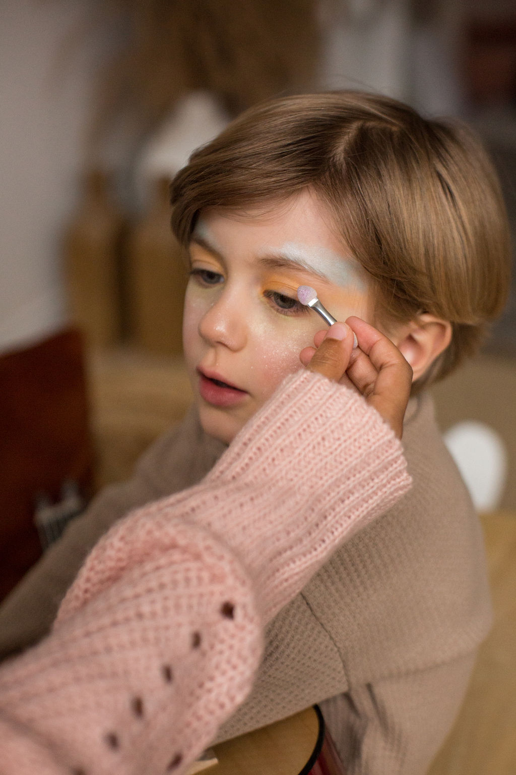 PALETA DE SOMBRA OJOS  7 COLORES FAWN