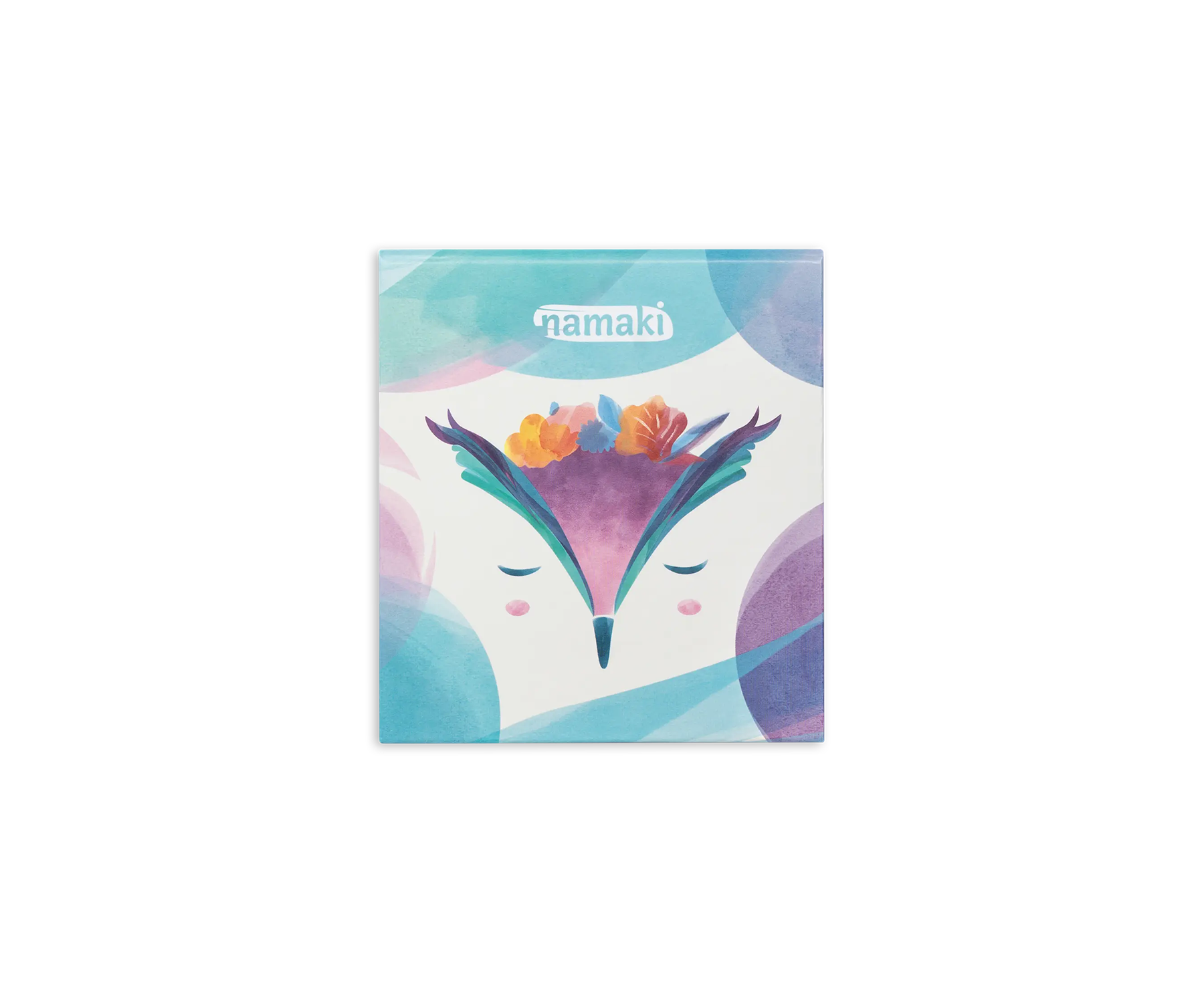 PALETA DE SOMBRA OJOS  7 COLORES OWL