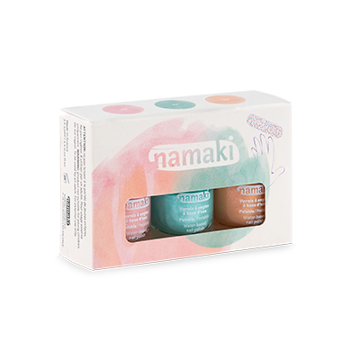 PACK DE 3 ESMALTES AL AGUA SUMMER
DELIGHTS
