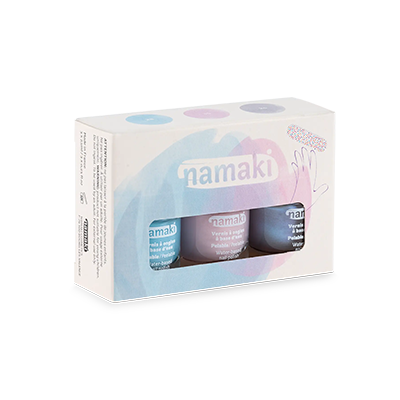PACK DE 3 ESMALTES AL AGUA FROZEN SWEETS