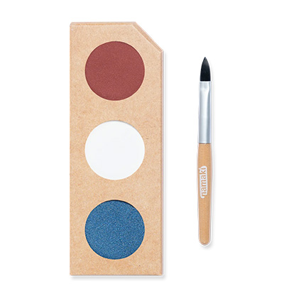 KIT MAQUILLAJE 3 COLORES Payaso &amp; Arlequin