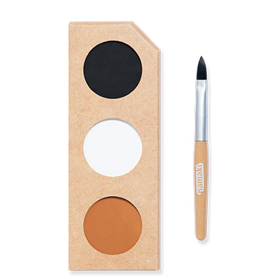 KIT MAQUILLAJE 3 COLORES Calabaza &amp;
Esqueleto