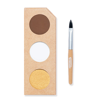 KIT MAQUILLAJE 3 COLORES León &amp; Jirafa