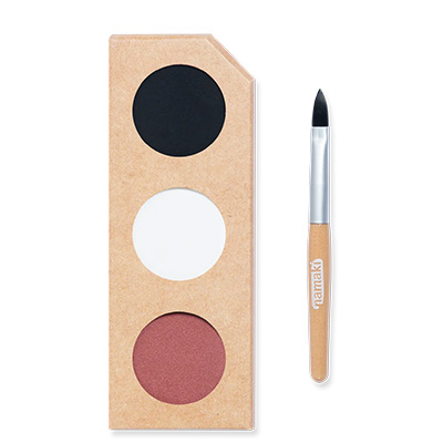 KIT MAQUILLAJE 3 COLORES Pirata &amp; Mariquita