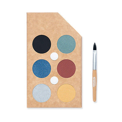 KIT MAQUILLAJE 6 COLORES  Intergaláctico
