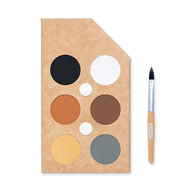 KIT MAQUILLAJE 6 COLORES  Vida Salvaje