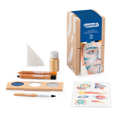 CAJA MAQUILLAJE NAMAKI MUNDO
INTERGALÁCTICO