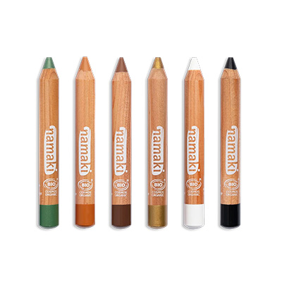 SET 6 LÁPICES MAQUILLAJE NAMAKI-VIDA
SALVAJE