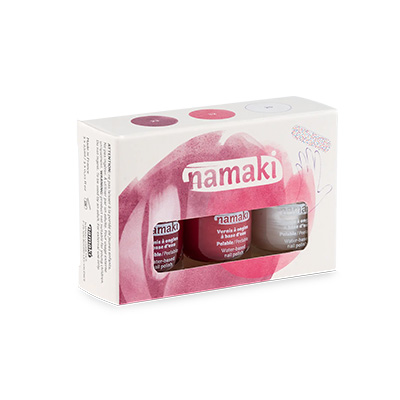 PACK DE 3 ESMALTES AL AGUA FRUITY SORBET