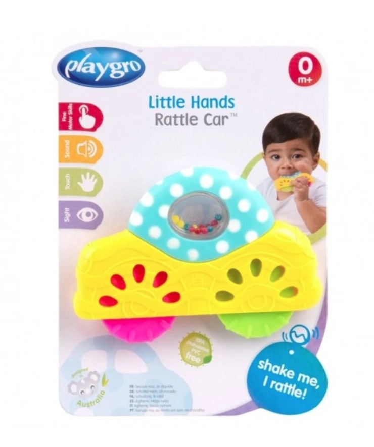 SONAJERO MORDEDOR &quot;LITTLE HANDS&quot; CAR