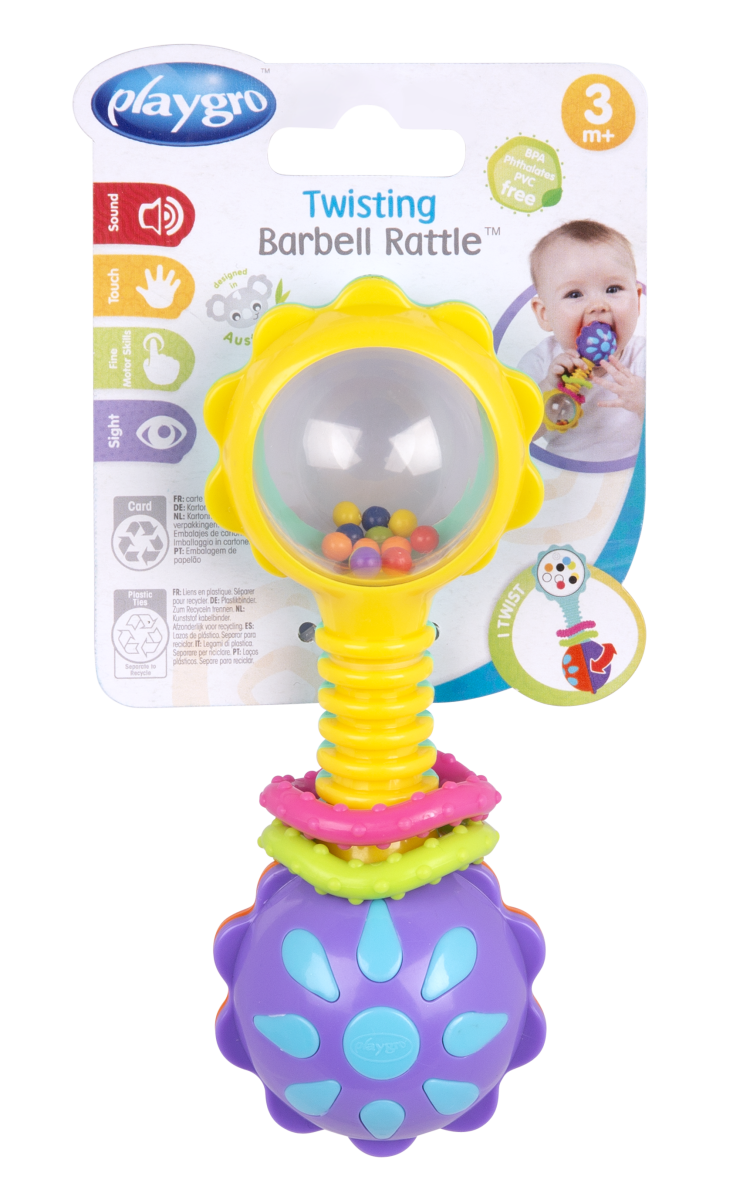 SONAJERO TWSISTING BARBELL RENEW